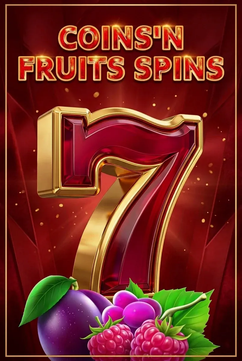 Coins and fruits spins