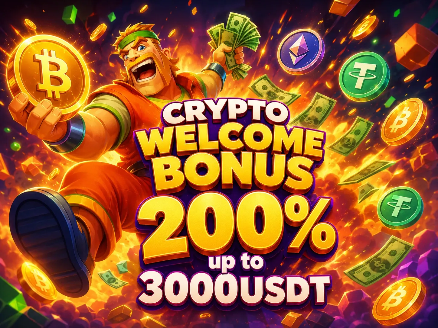 Crypto welcome