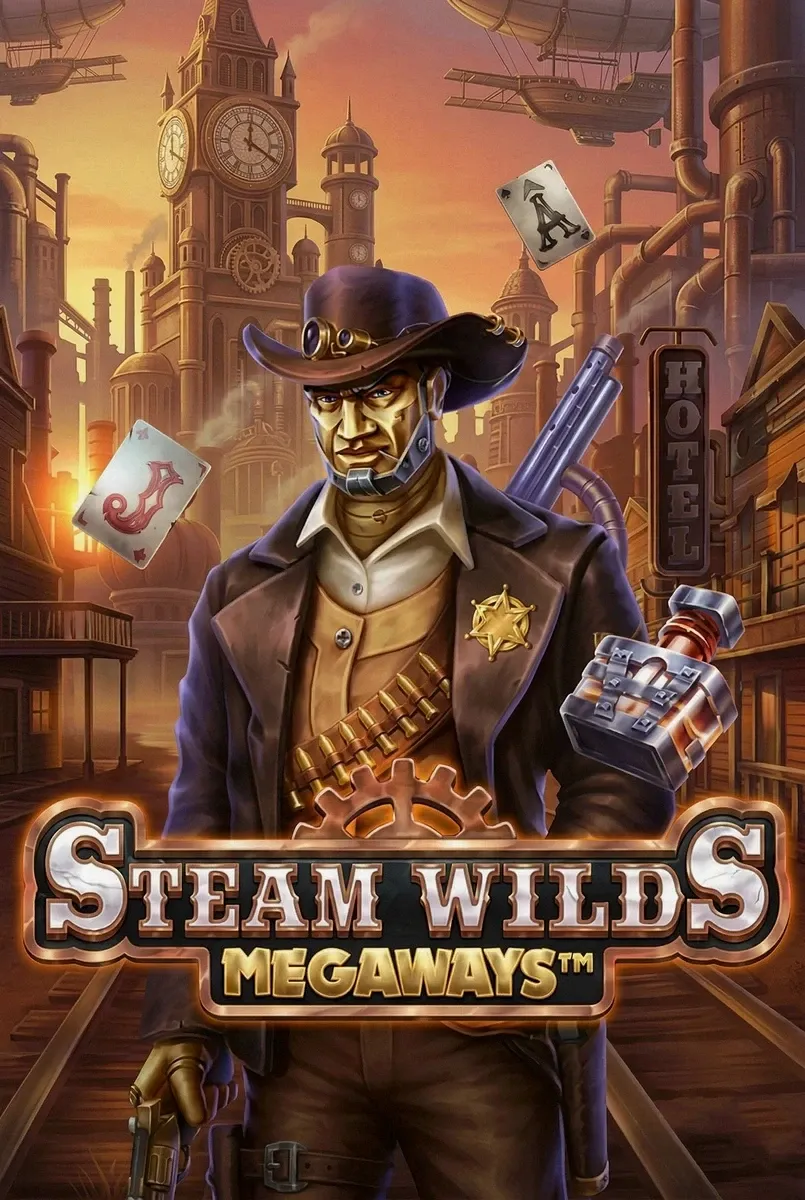 Steam wilds megaways