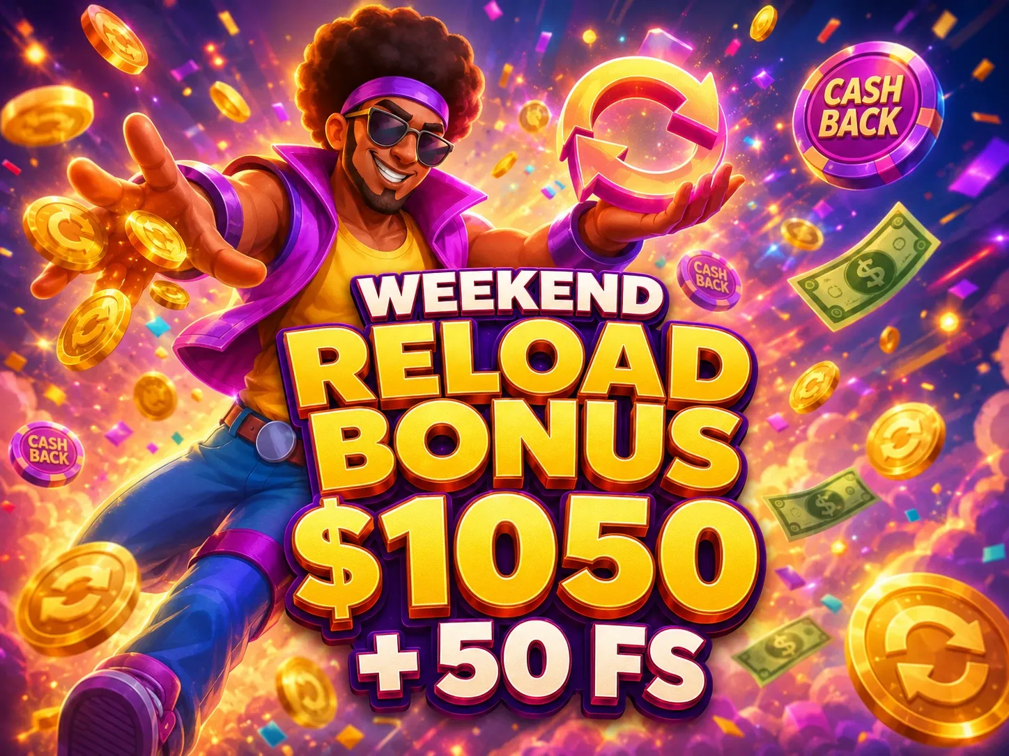 Weekend reload