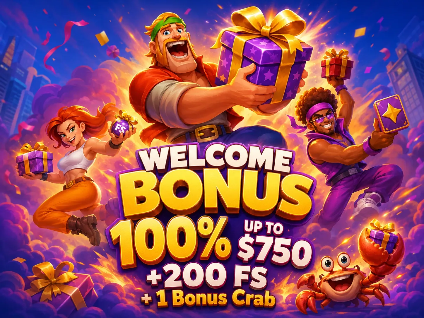 Welcome bonus